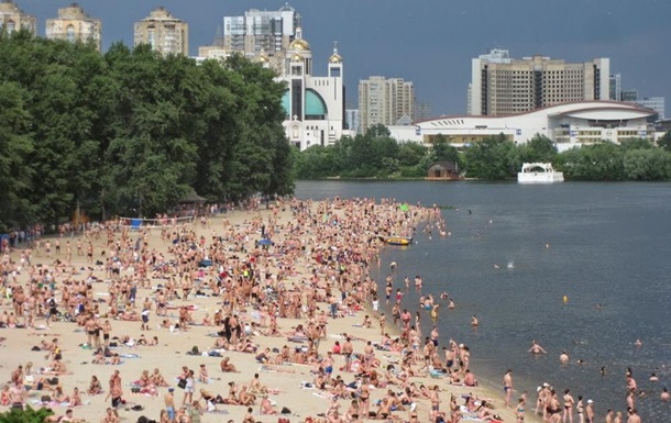 До літа в Києві відкриють дев ять пляжів