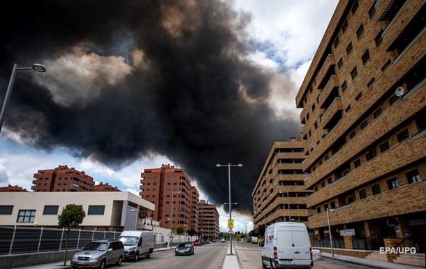 Столицу Испании накрыло токсичное облако