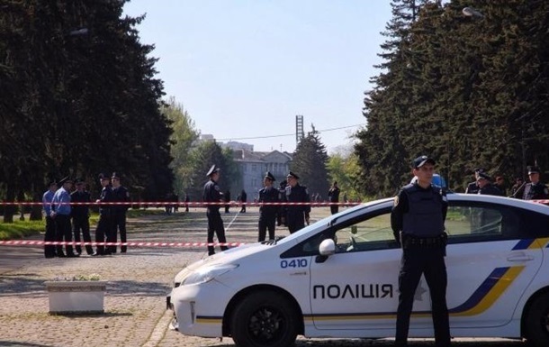 В Одессе ищут бомбу в Доме профсоюзов