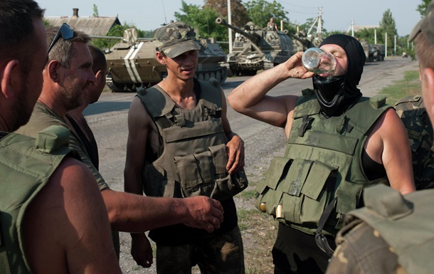 Главная причина гибели украинских военных - «зеленый змий»