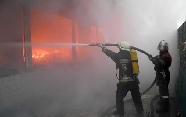На Днепропетровщине три человека погибли во время пожара