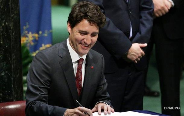 Прем єр Канади вибачився за витівку в парламенті