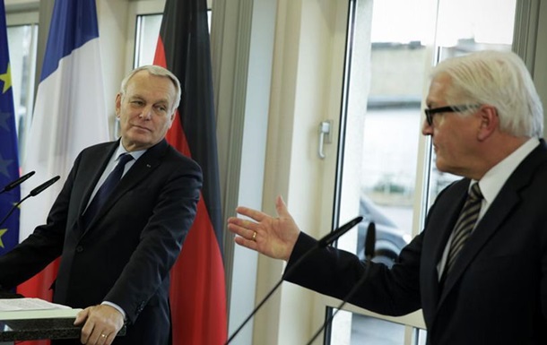 Німеччина й Франція хочуть розмови НАТО з Росією 