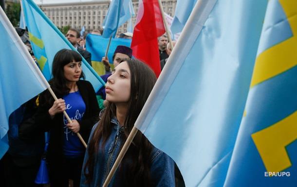 Крымские татары хотят автономию в составе Украины