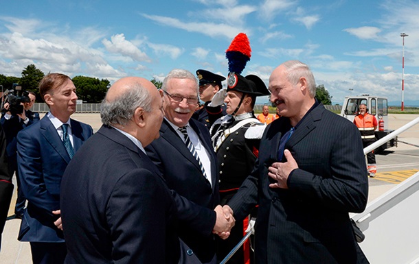 Лукашенко вперше прибув в ЄС після знятих санкцій