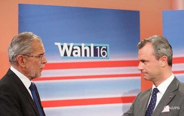 Президентские выборы в Австрии не выявили лидера гонки
