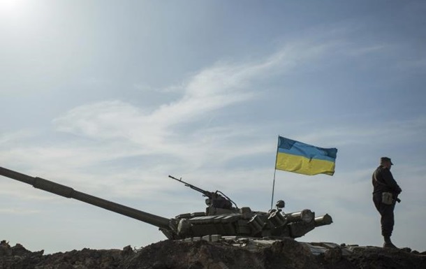 Свободное «плавание» украинских танкистов