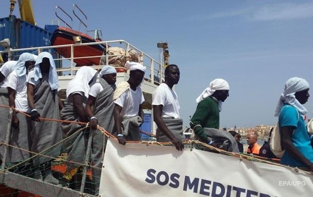 Около двух тысяч беженцев спасены в Средиземном море