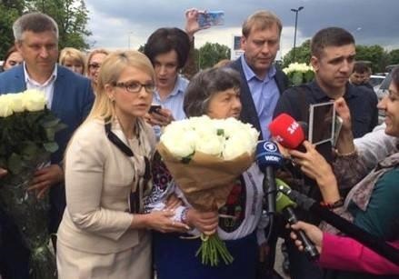 Порошенко-Савченко-Тимошенко. Понеслась!