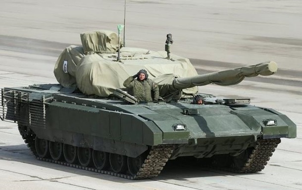 Гроза НАТО. NI про російський танку Термінатор-3