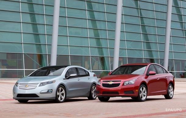 GM отзывает два миллиона автомобилей в Китае