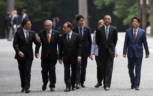 G7 закликала вирішити конфлікт в Україні дипломатично
