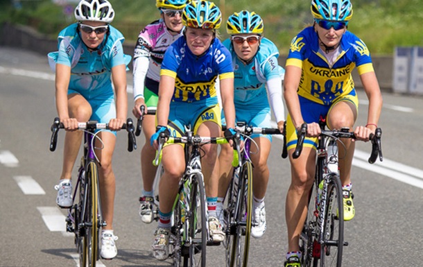 Украинки заняли весь подиум женской велогонки