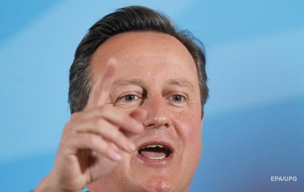 Однопартийцы обвинили Кэмерона в  разрушении общественного доверия 
