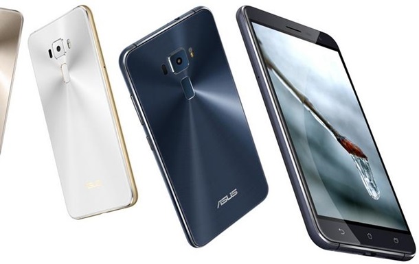 Asus представила три новых смартфона