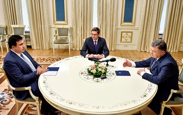 Порошенко оценил год губернаторства Саакашвили