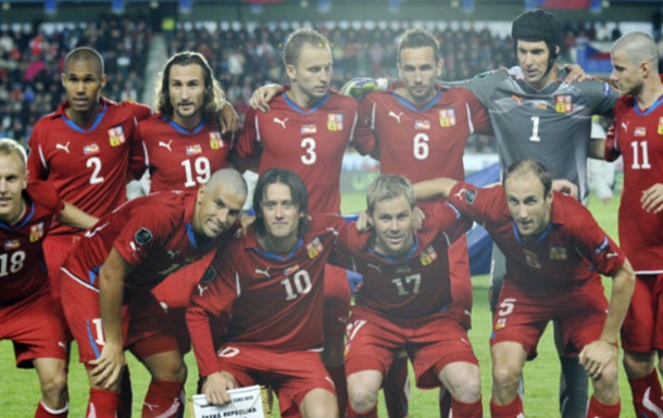Чехия огласила окончательную заявку на Евро-2016