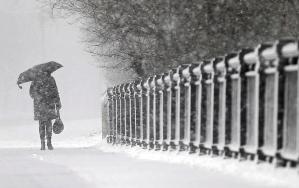 З приходом літа в Росії випав сніг