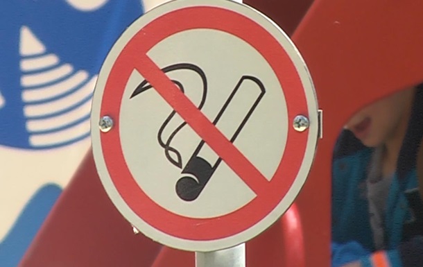 У день боротьби з тютюнопалінням у парках Ірпеня майже не було з чим боротися