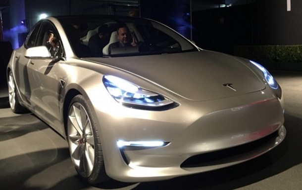 Tesla Model 3: новости