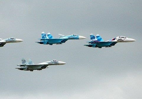 Российская авиация в Крыму