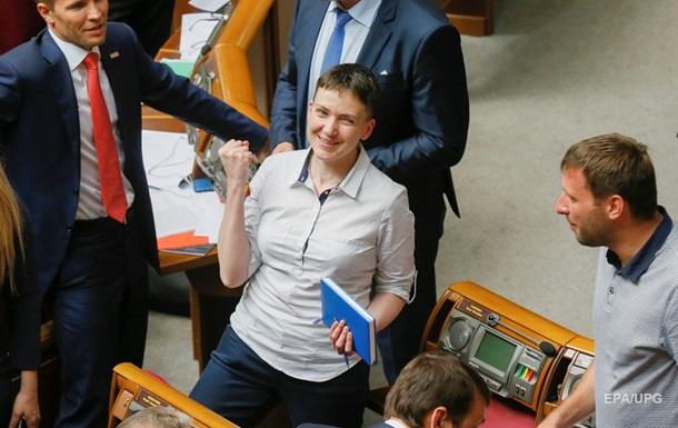 Савченко заблокировала закон о судебной реформе 