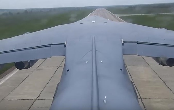 В сети показали взлет украинского самолета Ан-178