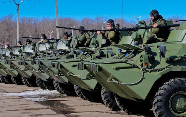 Росія перекидає на захід бригади мотострільців