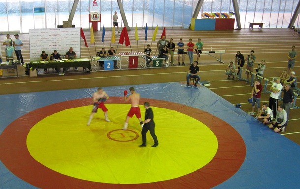 В Запорожье состоялся турнир по ММА