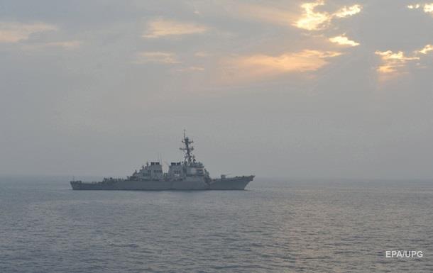 В Черное море войдет ракетный эсминец США