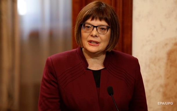 Председателем парламента Сербии переизбрана Майя Гойкович