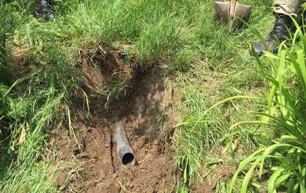 В Винницкой области обнаружили спиртопровод через Днестр