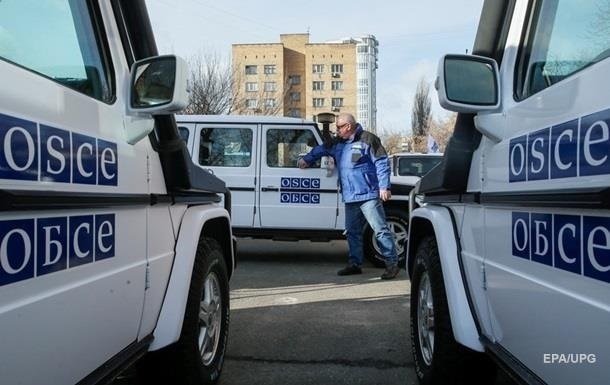 ОБСЄ: Зниклий водій місії знаходиться в Донецьку