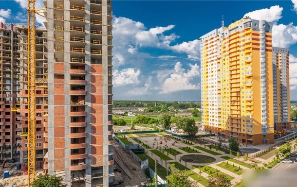 Украина лидирует по падению цен на жилье