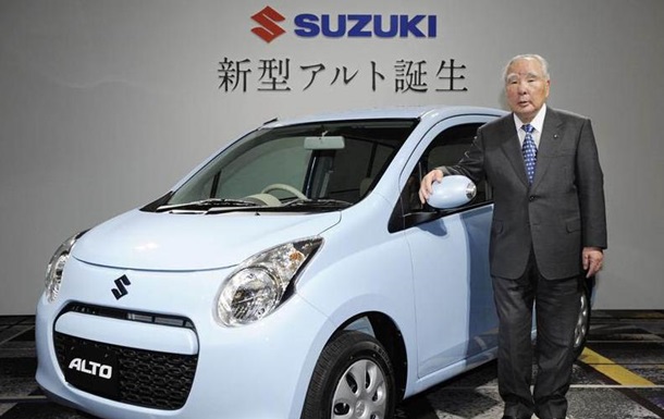Главу Suzuki звільнять через паливний скандал