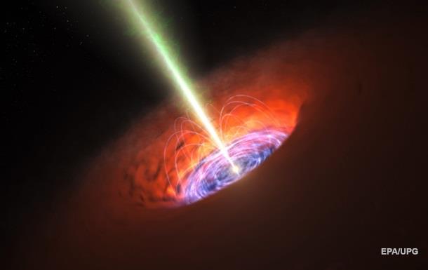 Обнаружена черная дыра, рождающая звезды