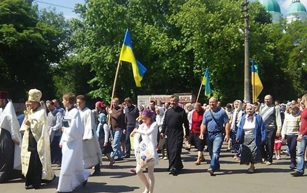 На Черниговщине хотели сорвать крестный ход УПЦ