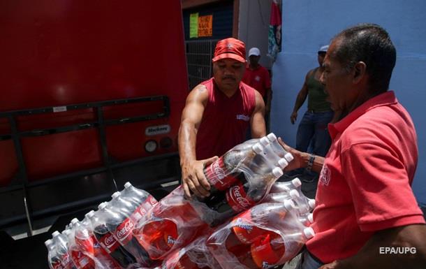 Coca-Cola возобновляет работу предприятий в Венесуэле