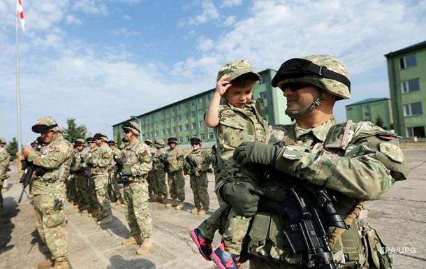 Грузія не приїхала на навчання НАТО через вітрянку