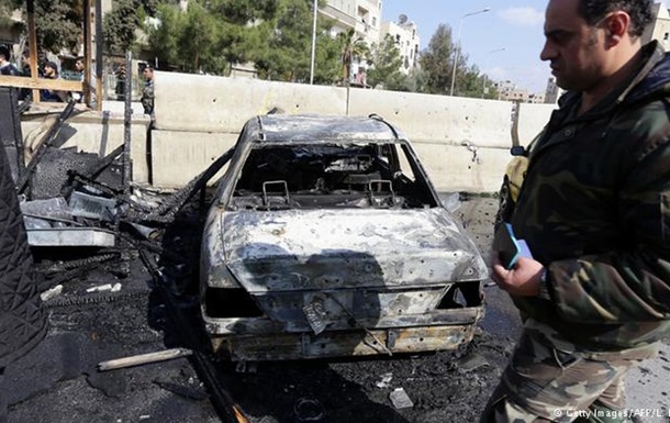 У передмісті Дамаска подвійний вибух: є жертви
