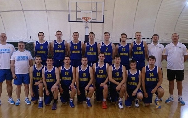 Молодежная сборная Украины по баскетболу обыграла Францию на турнире в Италии