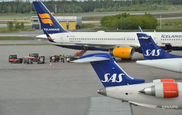 В Швеции бастуют пилоты. Сотни рейсов отменены