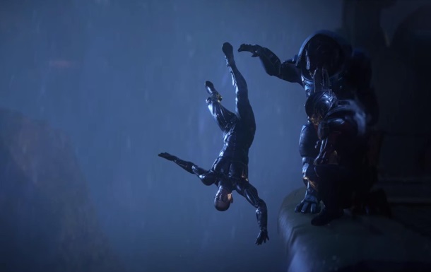 Новый Mass Effect показали на E3