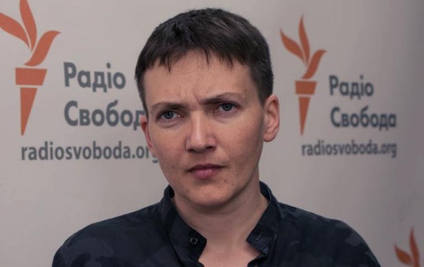 Савченко призналась, что не потянет третий майдан