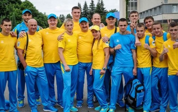 Сборная Украины по боксу отправилась на турнир в Баку