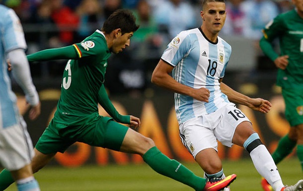 Аргентинці володіли м ячем 86% часу в матчі проти Болівії