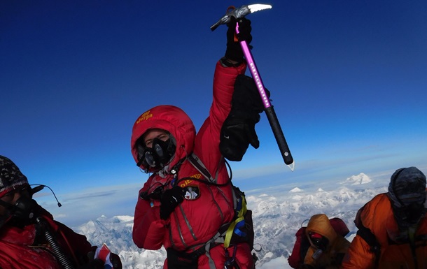 Блондинка на Эвересте. Интервью с первой украинкой, покорившей вершину