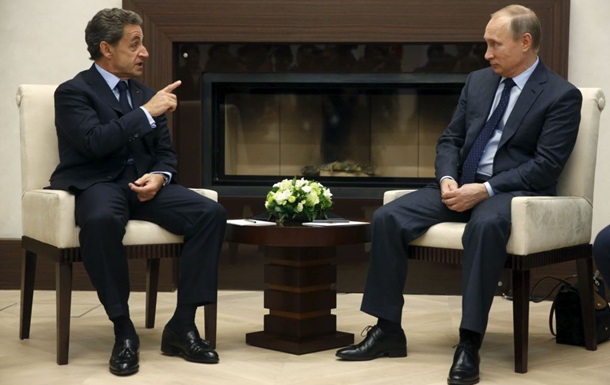 Саркози призвал Европу и Россию отменить санкции