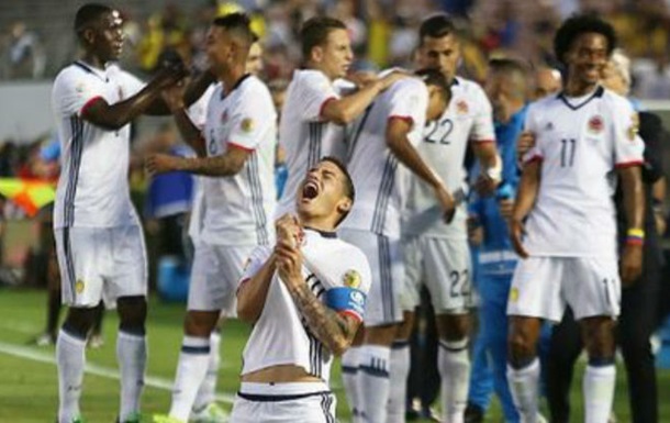 Копа Америка. Колумбия выходит в полуфинал