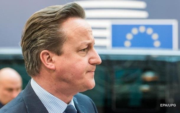 Кэмерон о выходе из ЕС: Назад пути не будет
